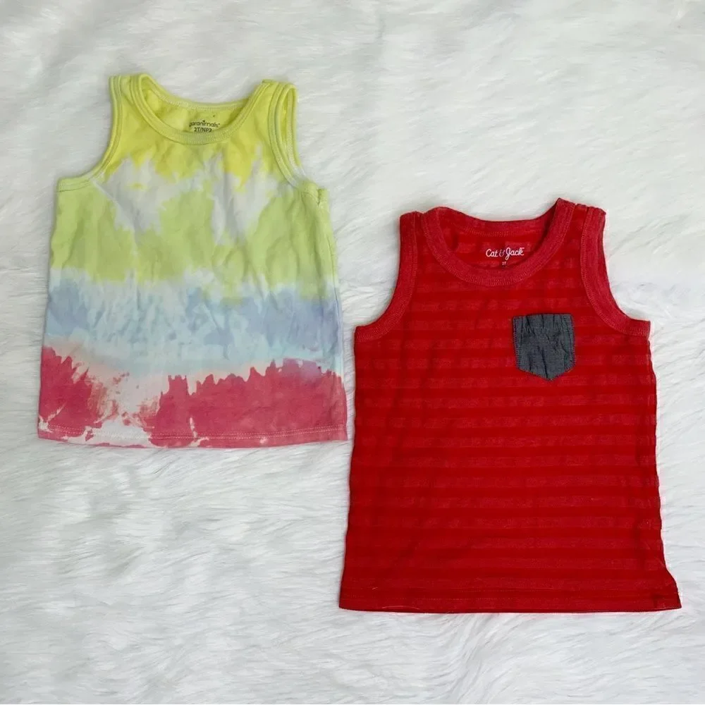 2T Baby Boy Summer Clothes LOT
